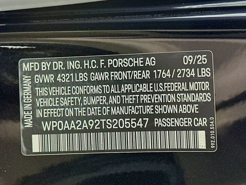 Certified 2026 Porsche 911 Carrera RWD image 33