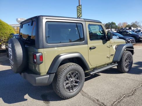 New 2026 Jeep Wrangler Sport image 6