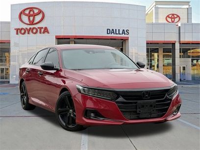 Used 2021 Honda Accord Sport