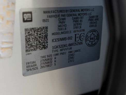 Used 2021 GMC Yukon Denali image 44