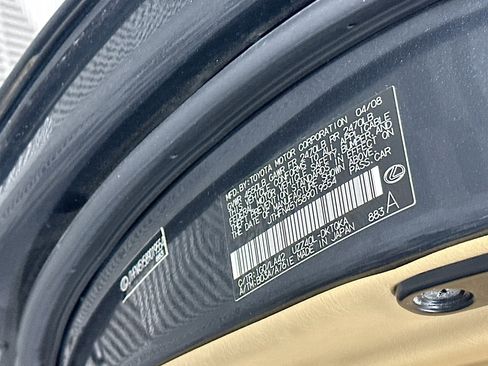 Used 2008 Lexus SC 430 Convertible image 12