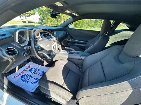 Used 2015 Chevrolet Camaro LT w/ RS Package RWD image 12