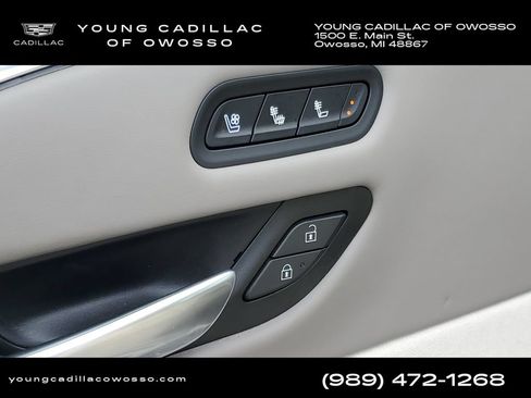 Used 2023 Cadillac Escalade Premium Luxury Platinum w/ Heavy-Duty Trailer Package AWD/4WD image 24