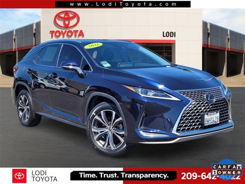 Used 2021 Lexus RX 350 FWD w/ Premium Package image 1