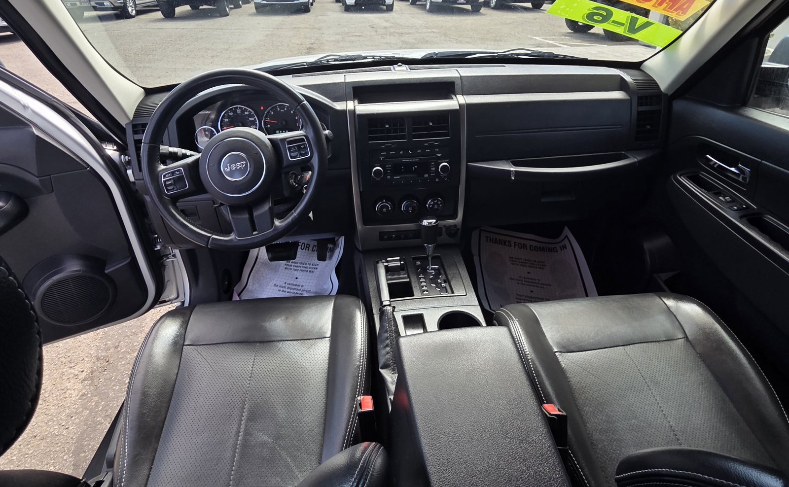 Used 2012 Jeep Liberty Sport AWD/4WD image 11