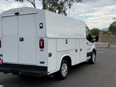 Used 2022 Ford Transit 350 w/ Interior Upgrade Package RWD image 20
