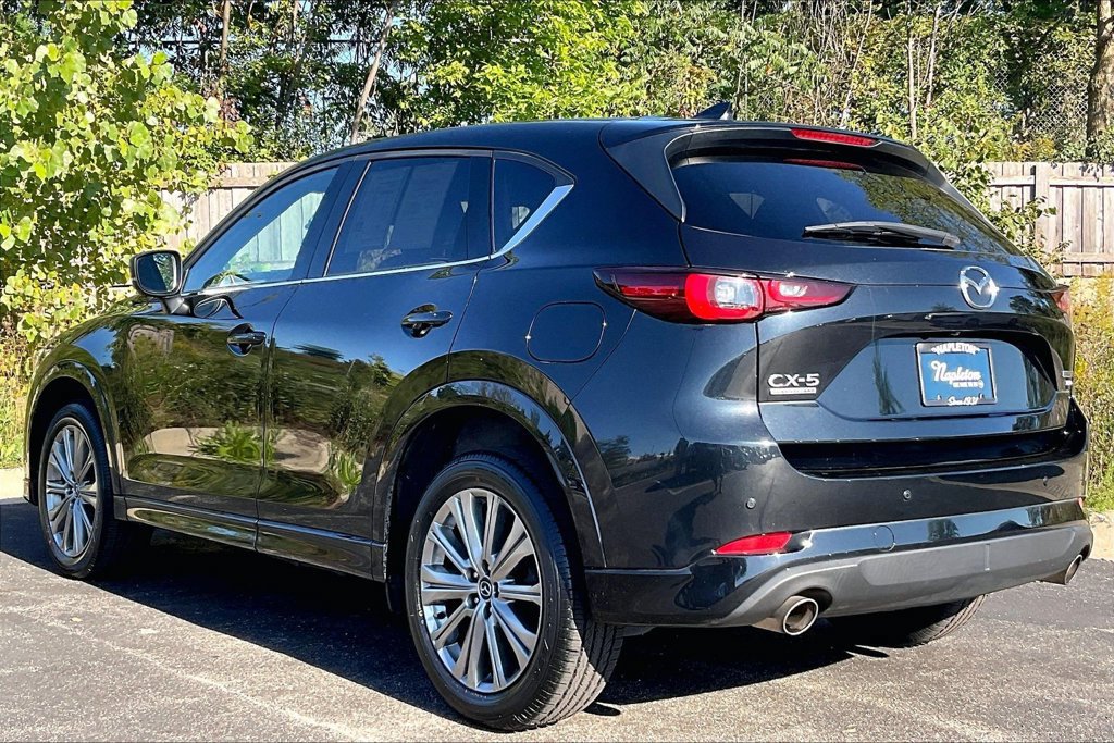 Used 2023 MAZDA CX-5 Signature AWD/4WD image 11
