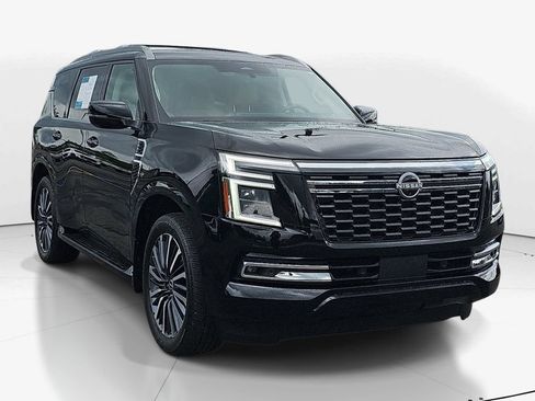 Used 2025 Nissan Armada Platinum Reserve RWD image 3