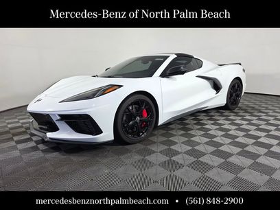 Used 2021 Chevrolet Corvette Stingray Preferred Cpe w/ Z51 Performance Package