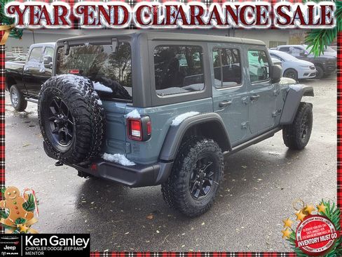 New 2026 Jeep Wrangler Willys image 8