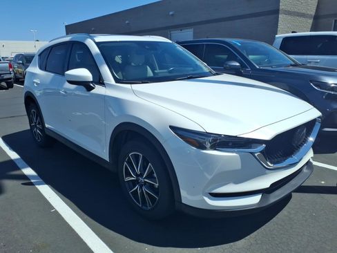 Used 2017 MAZDA CX-5 Grand Touring w/ Premium Package image 2