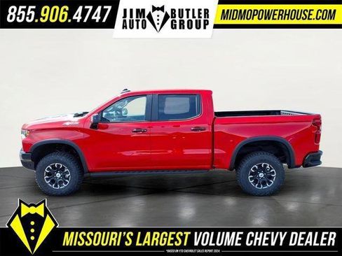 New 2026 Chevrolet Silverado 1500 ZR2 AWD/4WD image 2