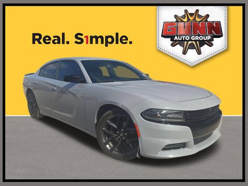 Used 2021 Dodge Charger SXT w/ Blacktop Package RWD image 1