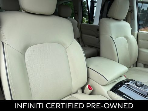 Certified 2022 INFINITI QX80 Luxe w/ All-Season Package RWD image 43
