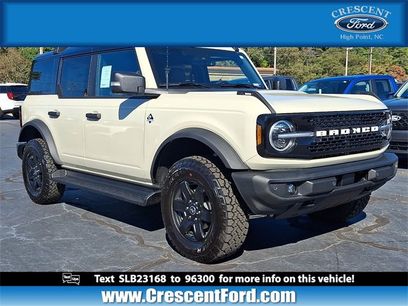 New 2025 Ford Bronco Outer Banks