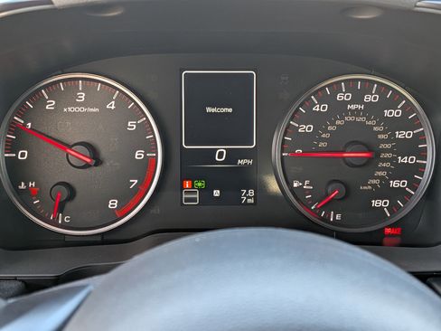 New 2025 Subaru WRX Limited w/ Popular Package #2A image 9