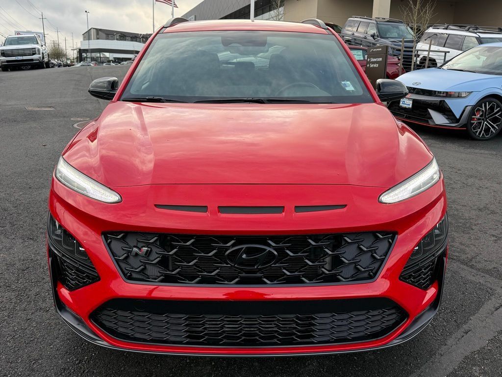 Used 2023 Hyundai Kona N FWD image 8