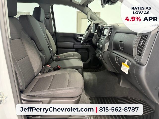 New 2026 Chevrolet Silverado 2500 Custom w/ Custom Value Package AWD/4WD image 19