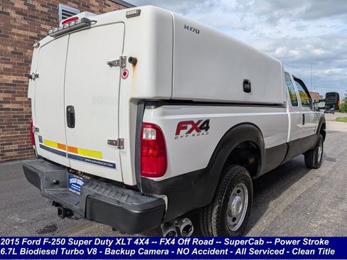 Used 2015 Ford F250 XL w/ Power Equipment Group AWD/4WD image 2