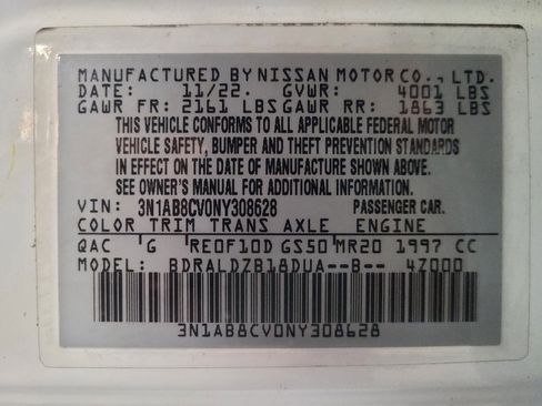 Used 2022 Nissan Sentra SV w/ All-Weather Package FWD image 33
