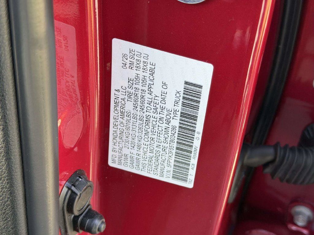 Used 2026 Honda Ridgeline RTL image 26