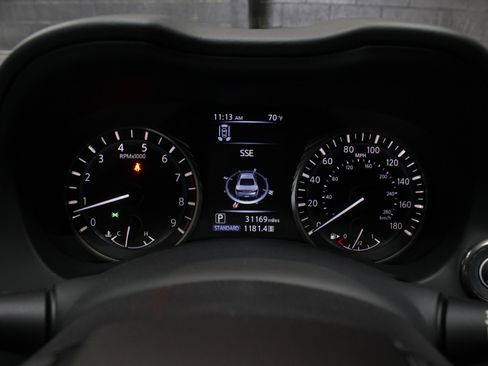 Used 2022 INFINITI Q60 Red Sport 400 w/ Cargo Package RWD image 44