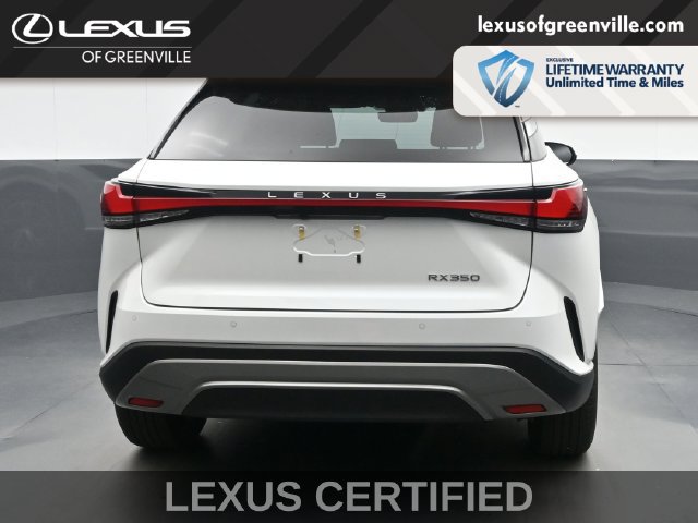 Certified 2025 Lexus RX 350 Premium w/ Accessory Package (K3) FWD image 8