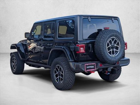 New 2026 Jeep Wrangler Unlimited Rubicon AWD/4WD image 8