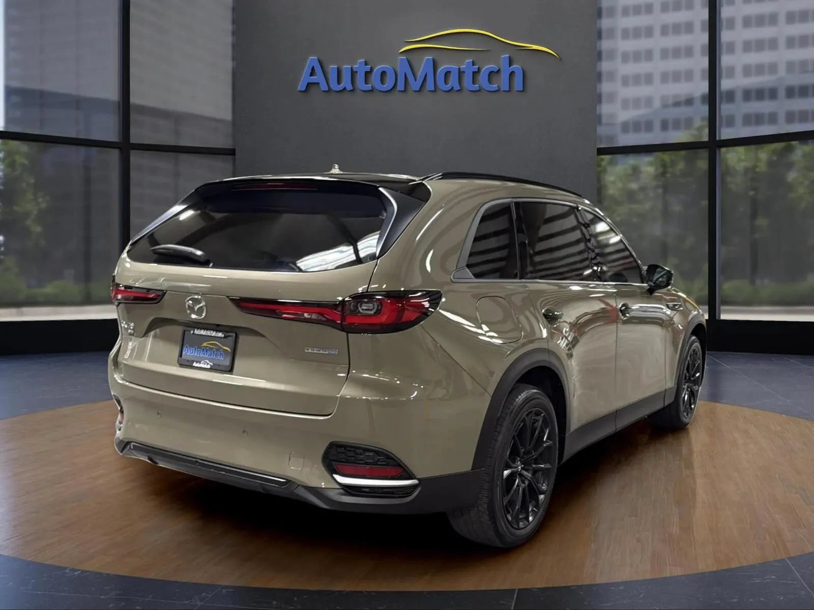 Used 2025 MAZDA CX-70 Plug-In Hybrid w/ Premium Pkg AWD/4WD image 10