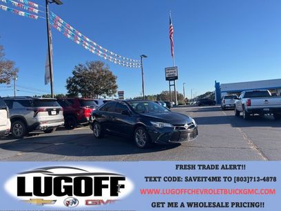 Used 2016 Toyota Camry XLE
