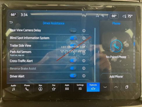 New 2025 Ford F150 Platinum w/ Equipment Group 703A Plus image 36