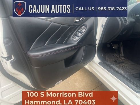 Used 2018 INFINITI Q50 Red Sport 400 w/ Cargo Package (L95) RWD image 11