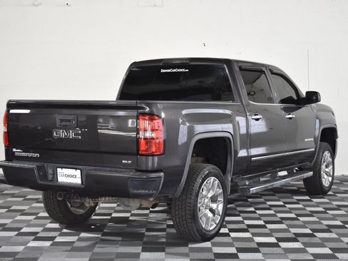 Used 2015 GMC Sierra 1500 SLT w/ SLT Crew Cab Value Package AWD/4WD image 6