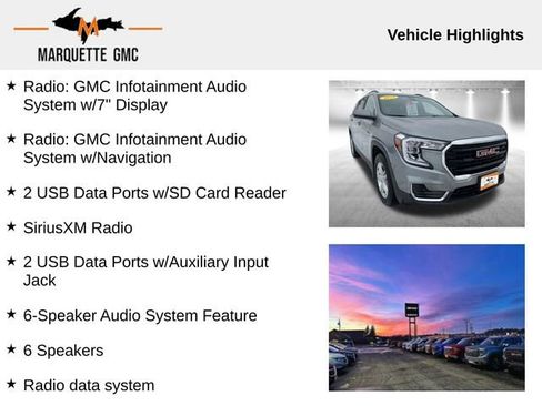 Used 2023 GMC Terrain SLE w/ Driver Convenience Package image 10