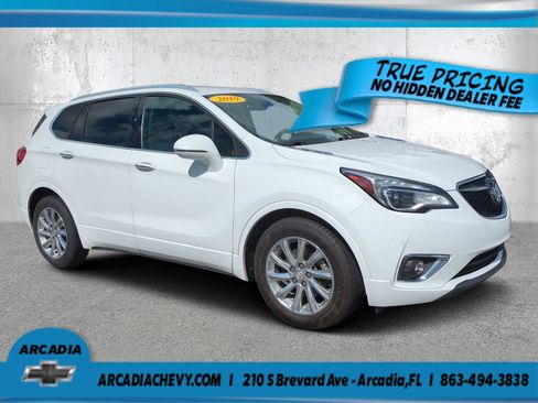 Used 2019 Buick Envision Essence FWD image 1