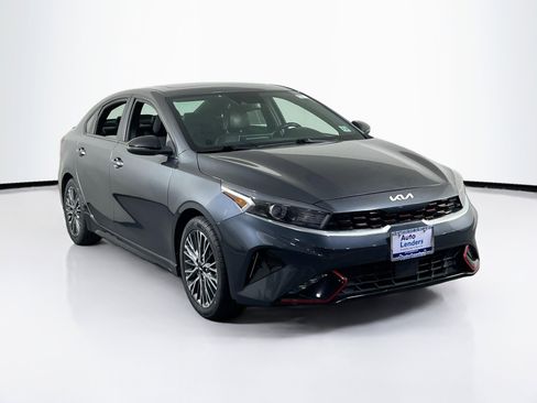 Used 2022 Kia Forte GT-Line w/ GT-Line Premium Package image 3