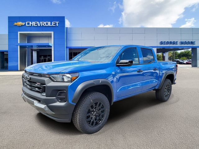 New 2026 Chevrolet Colorado Trail Boss AWD/4WD image 2