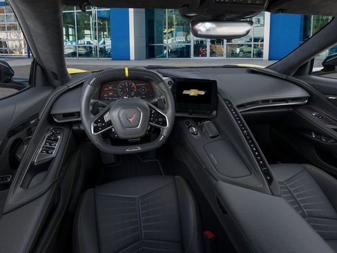 New 2025 Chevrolet Corvette Z06 w/ Stealth Interior Trim Package image 15