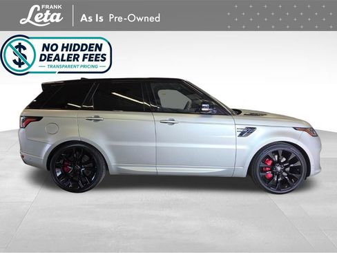 Used 2020 Land Rover Range Rover Sport HST AWD/4WD image 7