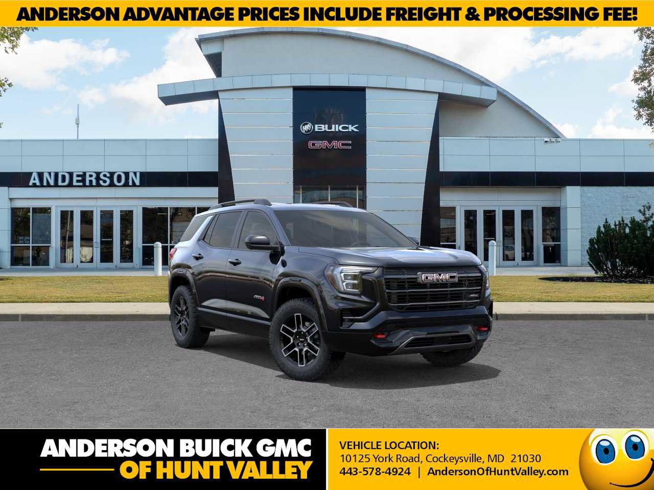 New 2027 GMC Terrain AT4 w/ Technology Package II AWD/4WD image 1