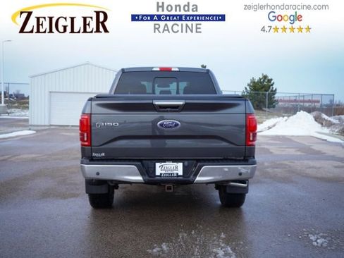 Used 2016 Ford F150 Lariat w/ Equipment Group 502A Luxury image 7