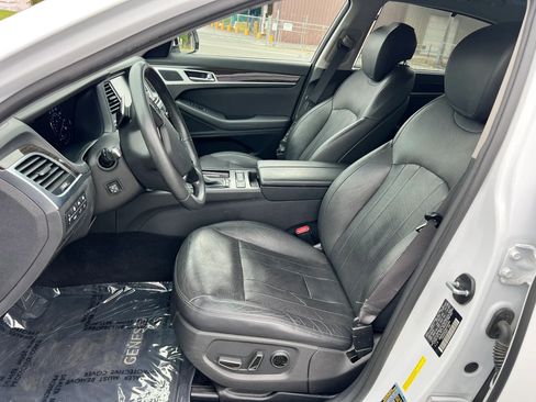 Used 2017 Genesis G80 3.8 w/ Option Group 02 AWD/4WD image 2