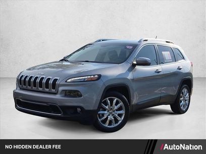 Used 2015 Jeep Cherokee Limited