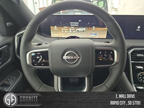 New 2026 Nissan Armada Platinum Reserve AWD/4WD image 15