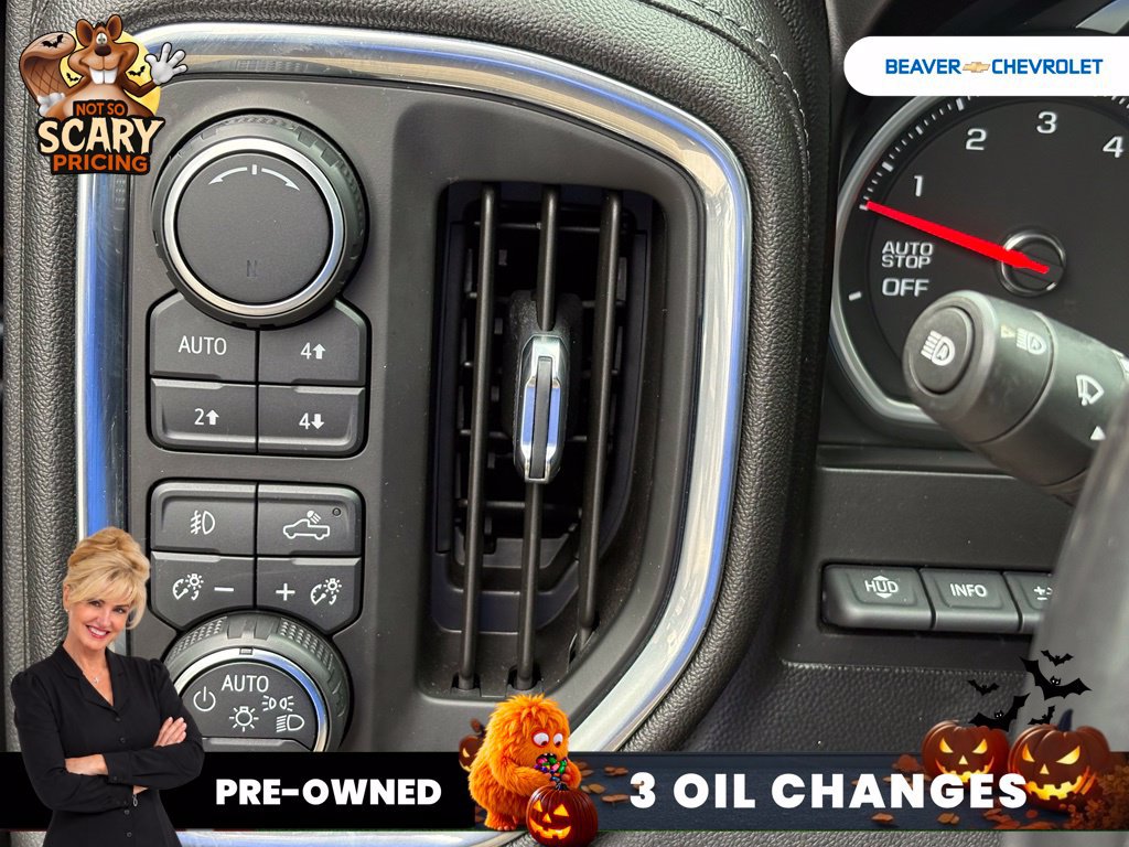 Used 2019 Chevrolet Silverado 1500 High Country w/ Technology Package AWD/4WD image 34