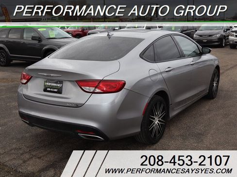 Used 2015 Chrysler 200 S w/ Navigation & Sound Group I image 6