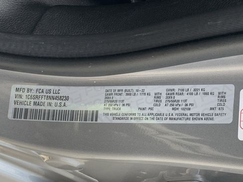 Used 2022 RAM 1500 Big Horn image 32