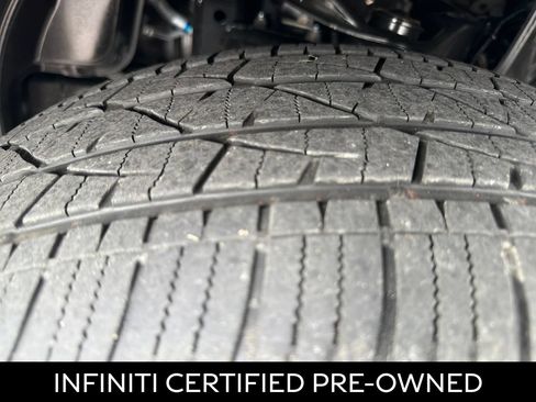 Certified 2022 INFINITI QX80 Luxe w/ All-Season Package RWD image 16