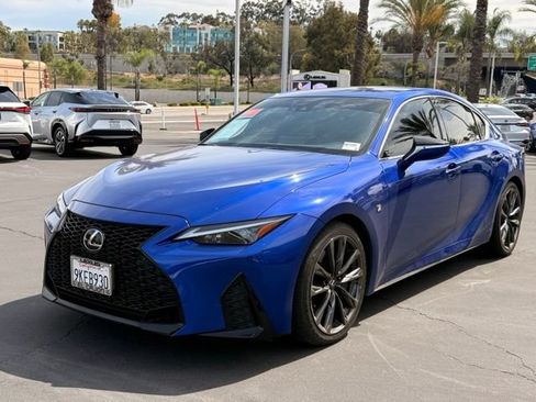 Used 2024 Lexus IS 350 F Sport RWD image 1