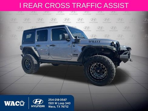 Used 2020 Jeep Wrangler Unlimited Sport image 12